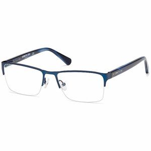 NEW Kenneth Cole Blue Metal Glasses